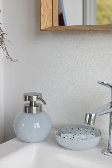 Opal tvålpump - Light blue - Mette Ditmer
