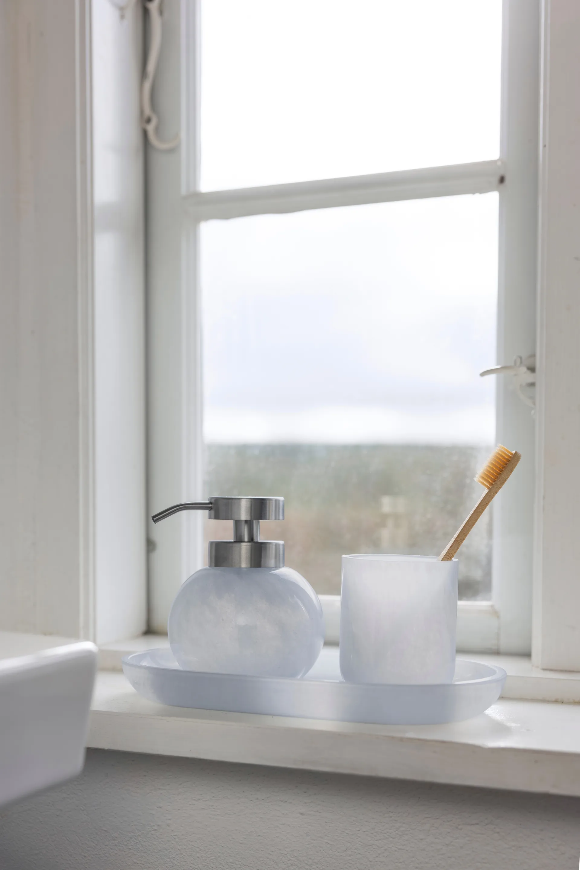 Opal tvålpump, Light blue Mette Ditmer