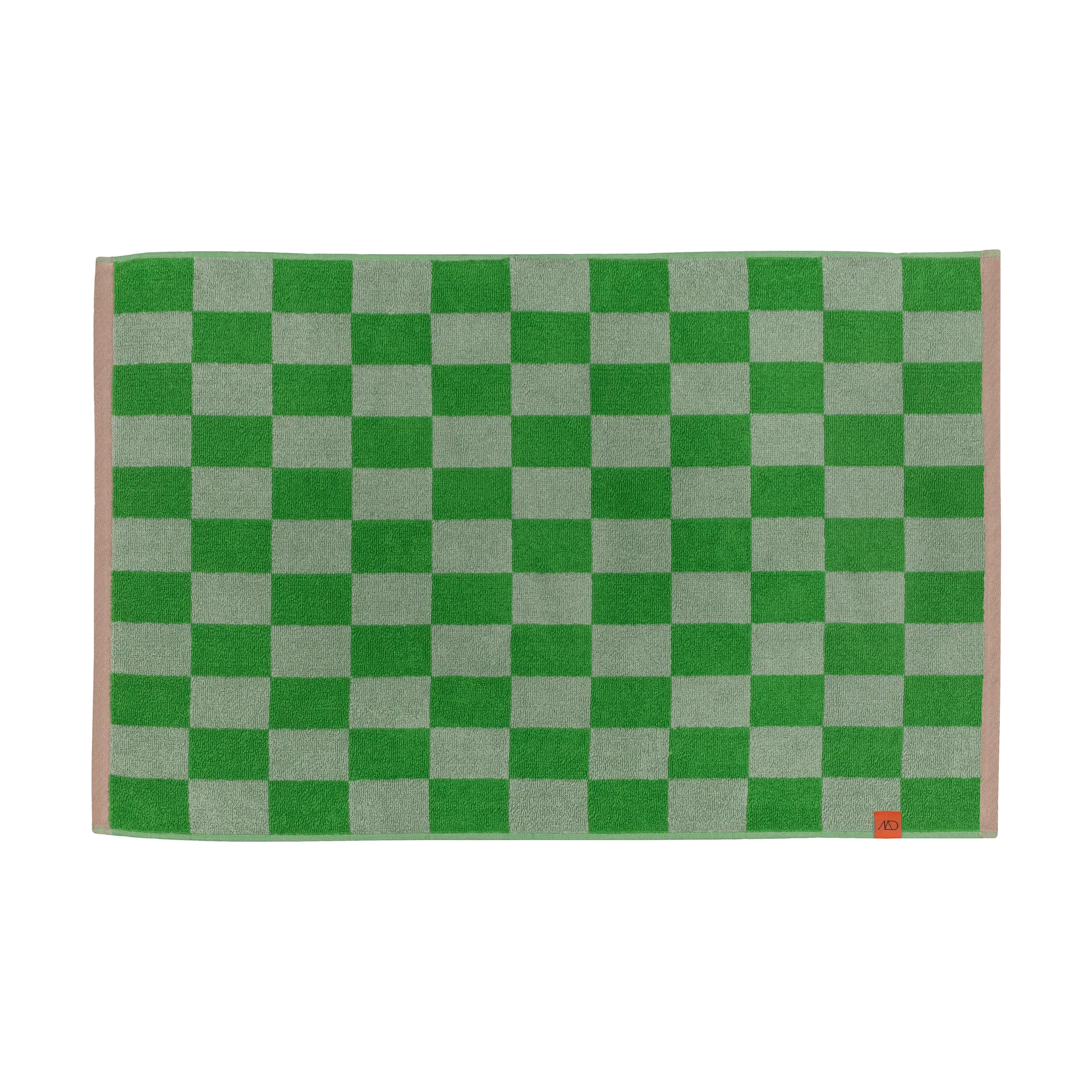 Retro badrumsmatta 50x80 cm, Classic green Mette Ditmer