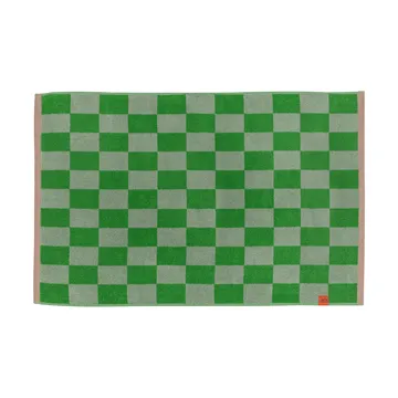 Retro badrumsmatta 50x80 cm - Classic green - Mette Ditmer