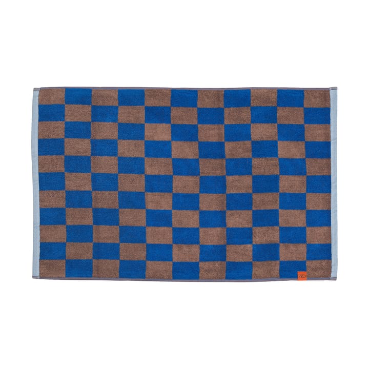 Retro badrumsmatta 50x80 cm, Cobalt Mette Ditmer