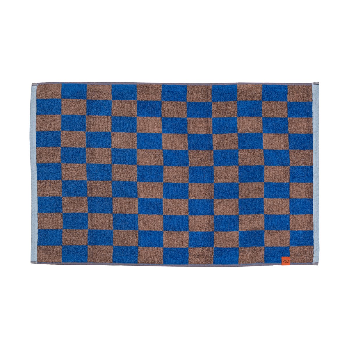 Mette Ditmer Retro badrumsmatta 50x80 cm Cobalt | Skandinavisk Design | Badrumsmattor | Blå