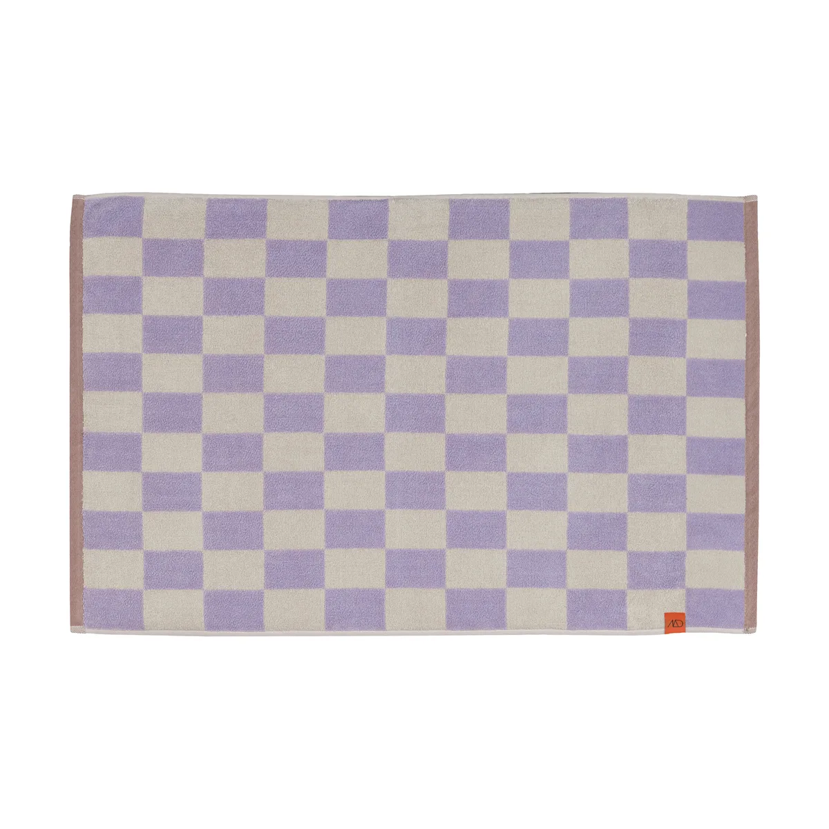 Mette Ditmer Retro badrumsmatta 50x80 cm Lilac