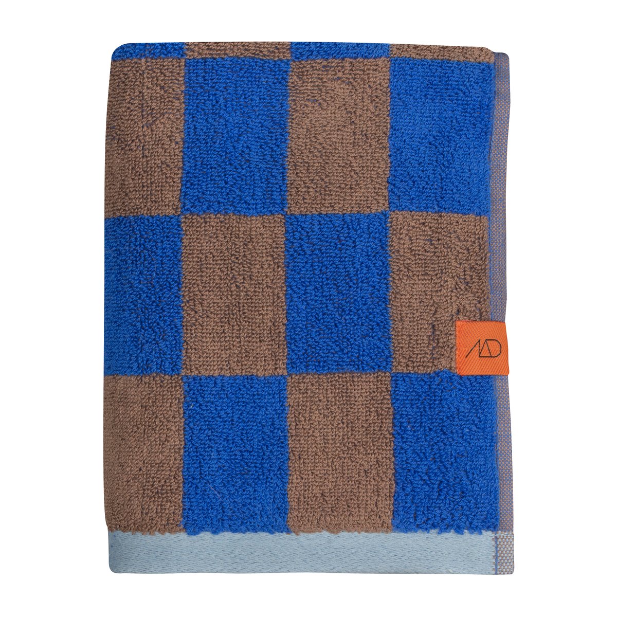Mette Ditmer Retro handduk 50x90 cm Cobalt | Skandinavisk Design | Handdukar | Blå