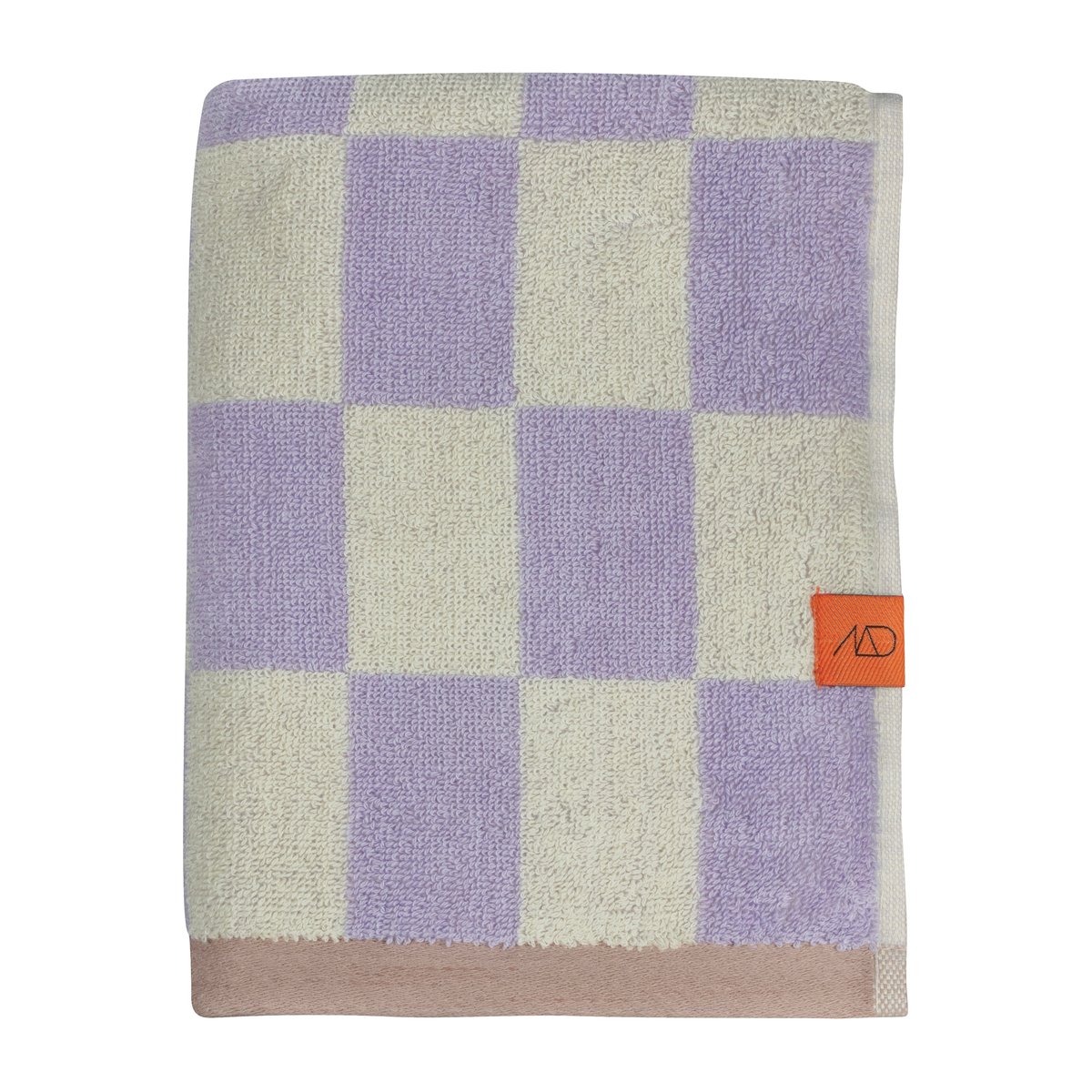 Mette Ditmer Retro handduk 50x90 cm Lilac | Skandinavisk Design | Handdukar | Lila
