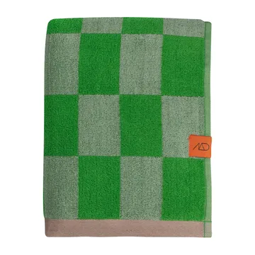Retro handduk - Classic green, 50x90 cm - Mette Ditmer