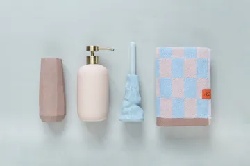 Retro handduk - Light blue, 40x55 cm, 2-pack - Mette Ditmer