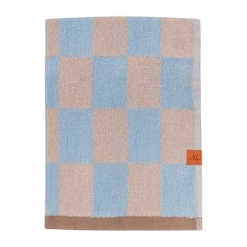 Retro handduk - Light blue, 70x133 cm - Mette Ditmer