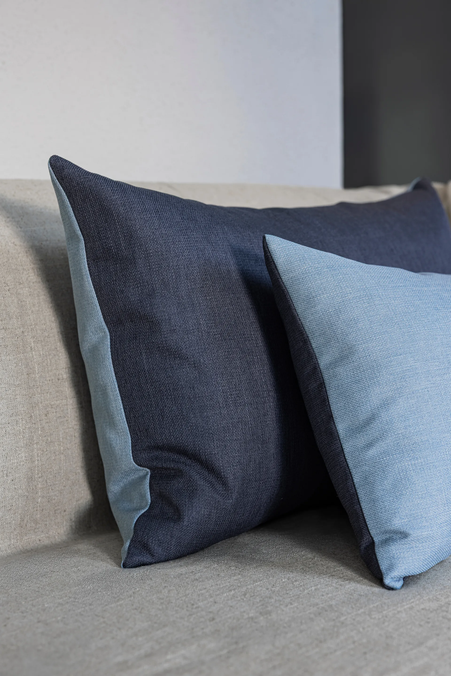 Scala kuddfodral, Blue, 30x50 cm Mette Ditmer