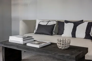 Scala kuddfodral - Stone grey, 30x50 cm - Mette Ditmer