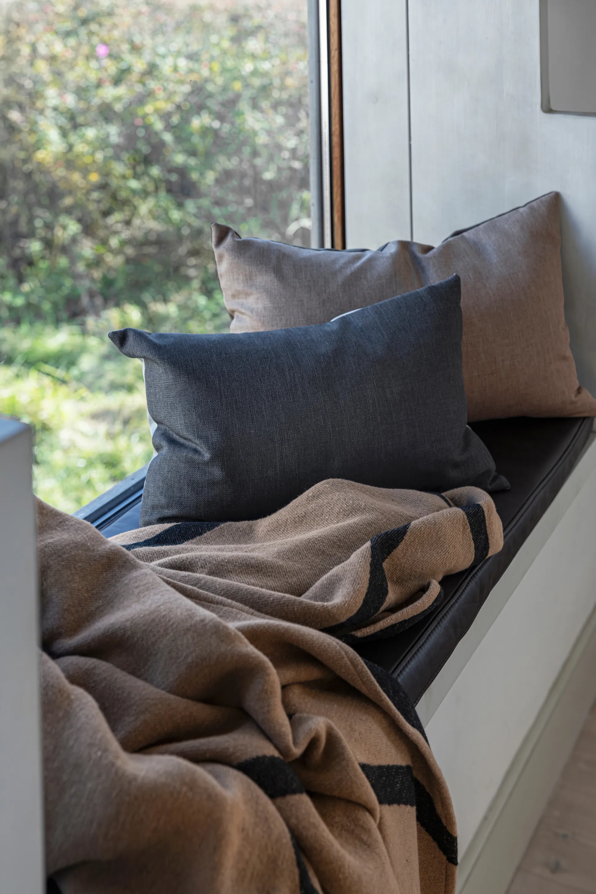 Scala kuddfodral, Stone grey, 40x60 cm Mette Ditmer