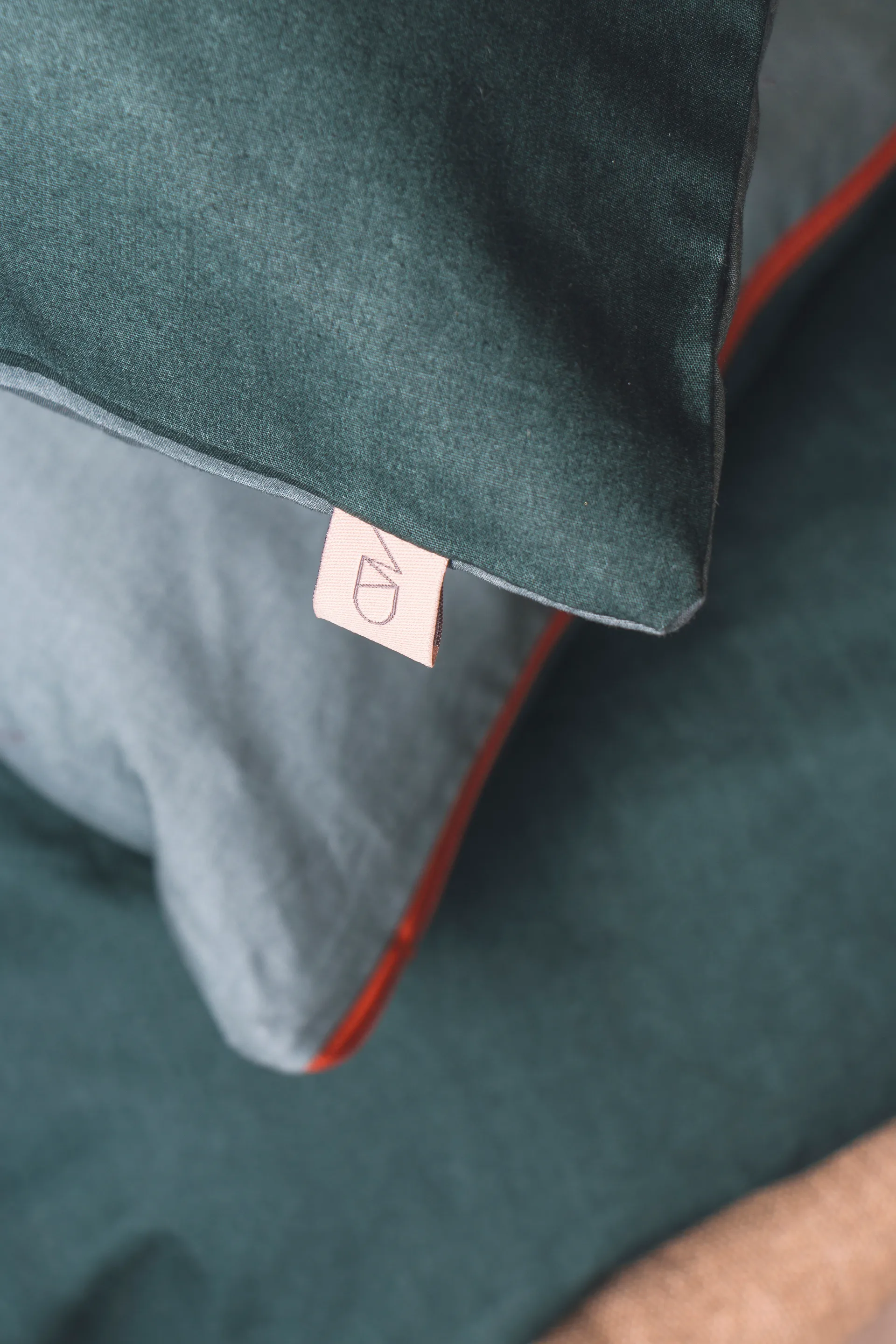 Shades bäddset 140x200 cm, Grön Mette Ditmer