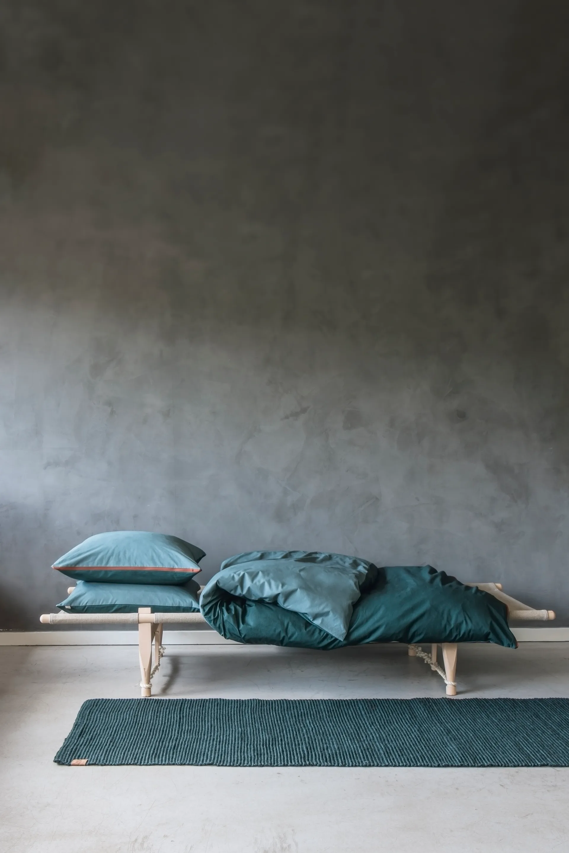 Shades bäddset 140x200 cm, Grön Mette Ditmer