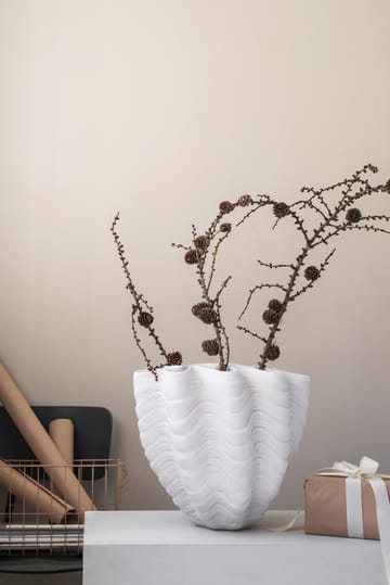 Shell vas - Large, 30 cm - Mette Ditmer