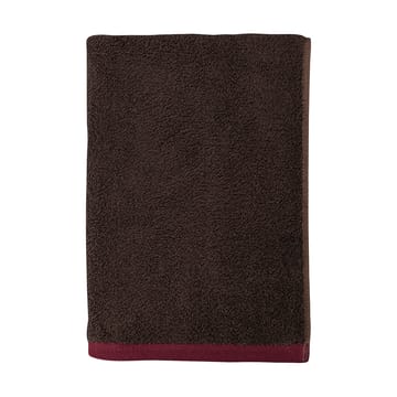 Soft badhandduk 70x133 cm - Brown-sand - Mette Ditmer