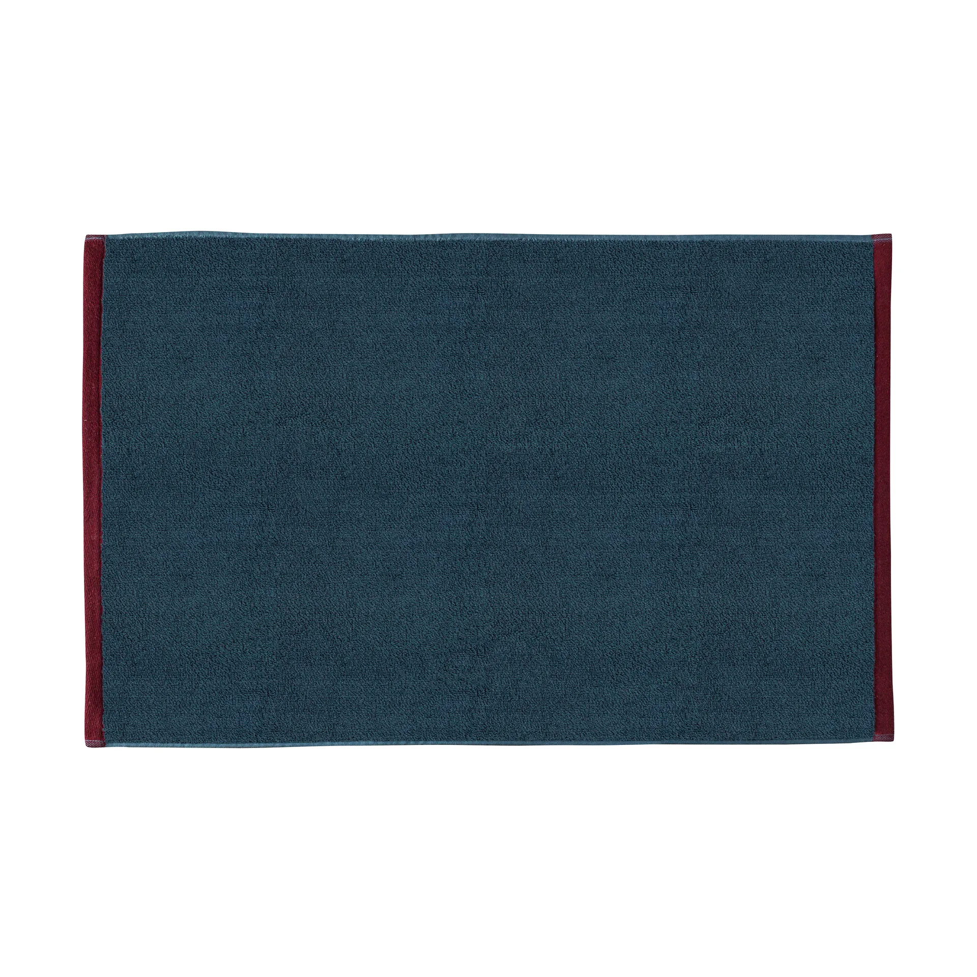 Soft badrumsmatta 50x80 cm, Midnight blue-light grey Mette Ditmer