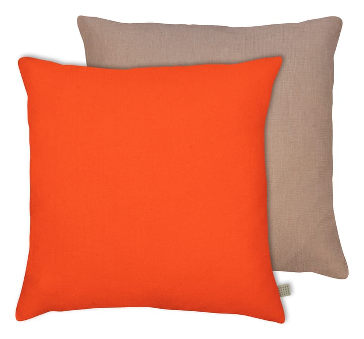 Spectrum kudde 50x50 cm, Orange-peach Mette Ditmer