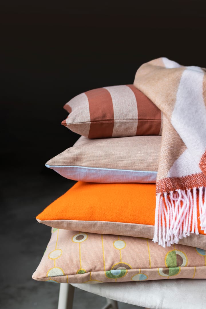 Spectrum kudde 50x50 cm, Orange-peach Mette Ditmer