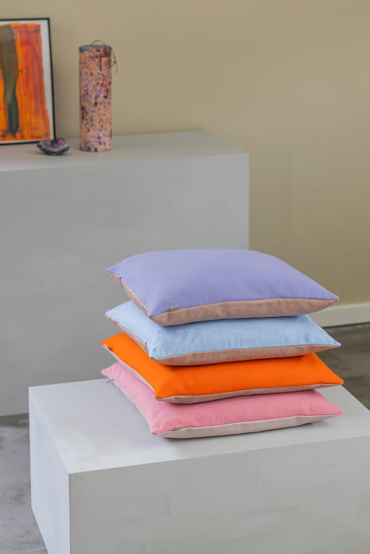 Spectrum kudde 50x50 cm, Orange-peach Mette Ditmer
