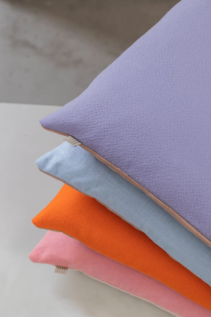 Spectrum kudde 50x50 cm, Orange-peach Mette Ditmer