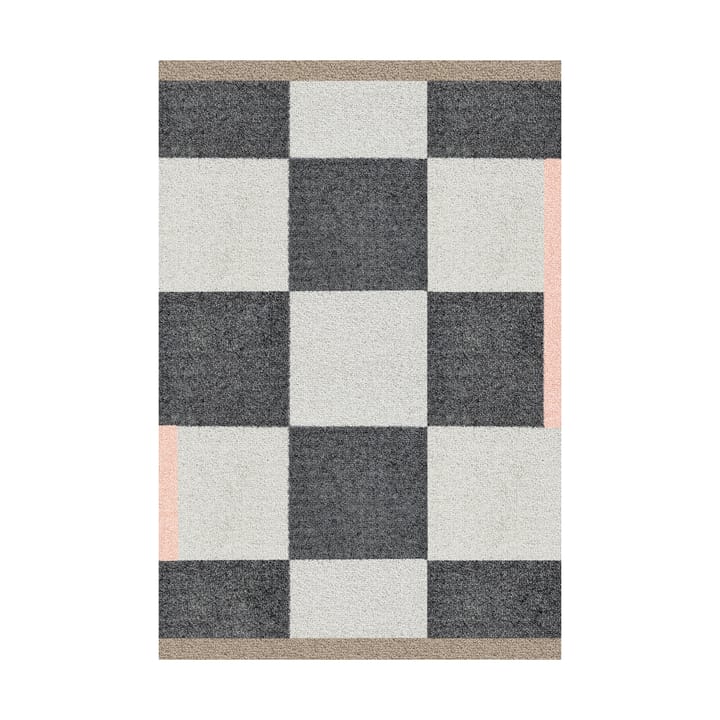 Square all-round dörrmatta, Dark grey, 55x80 cm Mette Ditmer