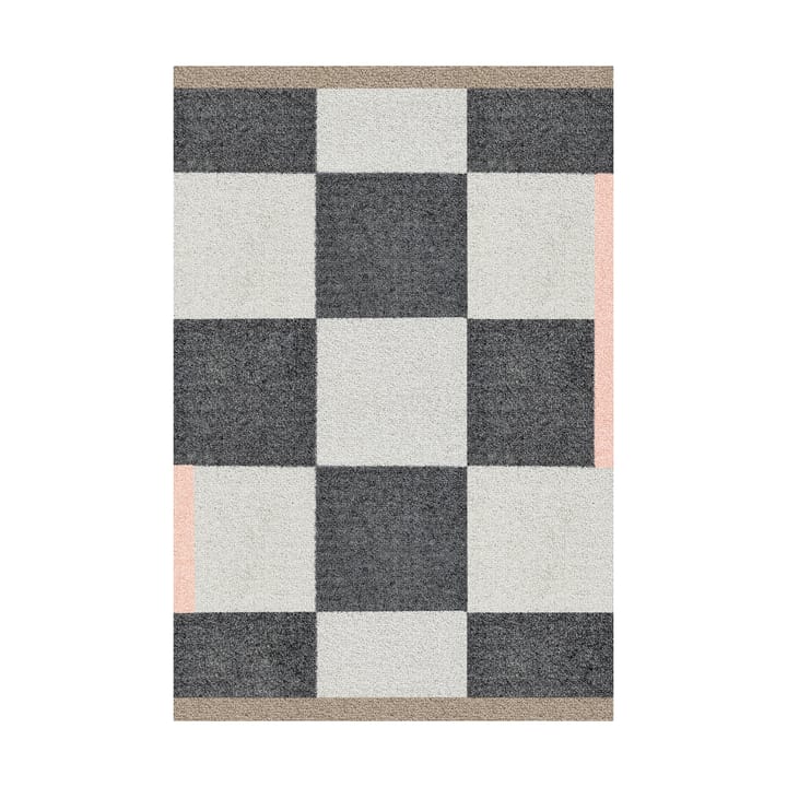 Square all-round dörrmatta - Dark grey, 55x80 cm - Mette Ditmer