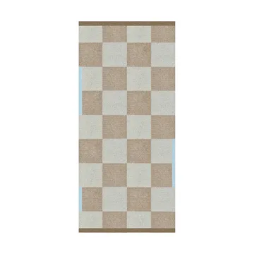 Square all-round gångmatta - Camel, 70x150 cm - Mette Ditmer