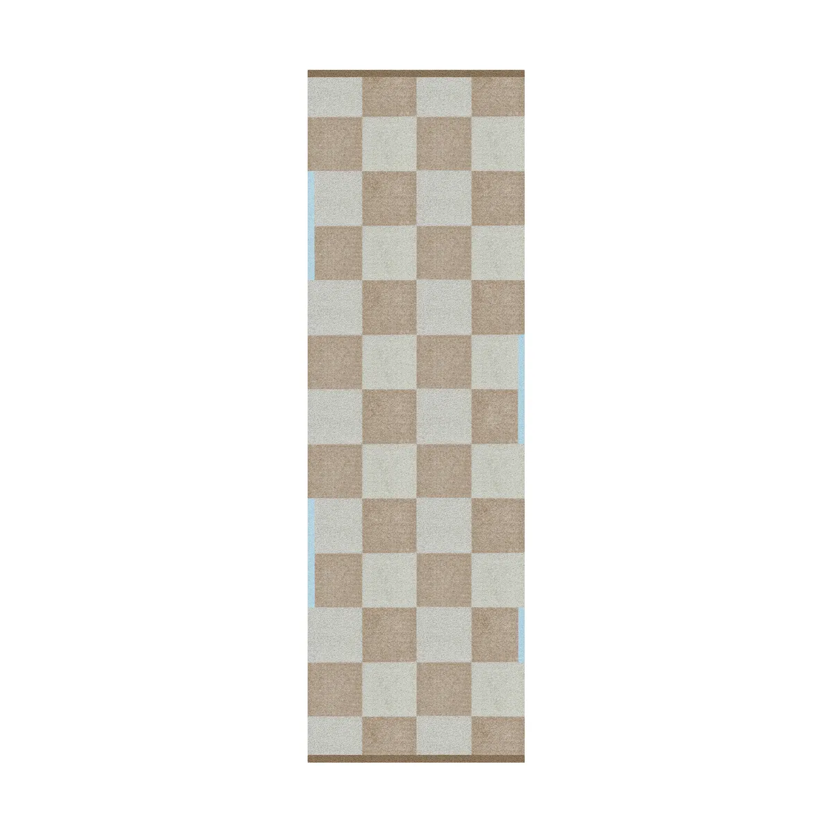 Mette Ditmer Square all-round gångmatta Camel, 77x240 cm