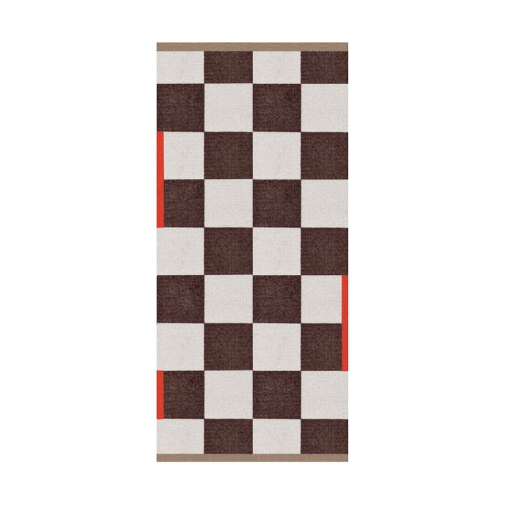 Square all-round matta large, Brown Mette Ditmer