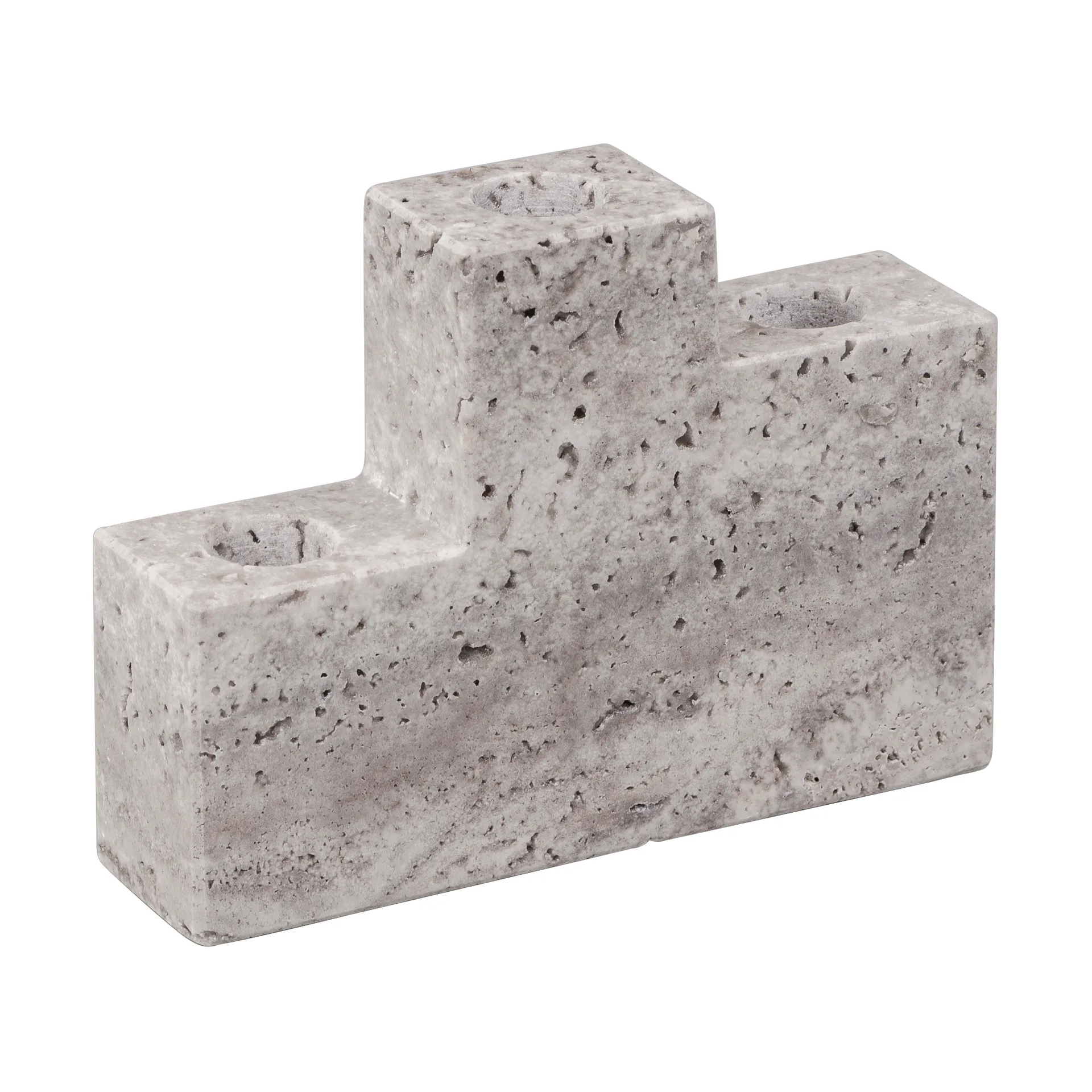 Step trio ljusstake, Chalk Mette Ditmer