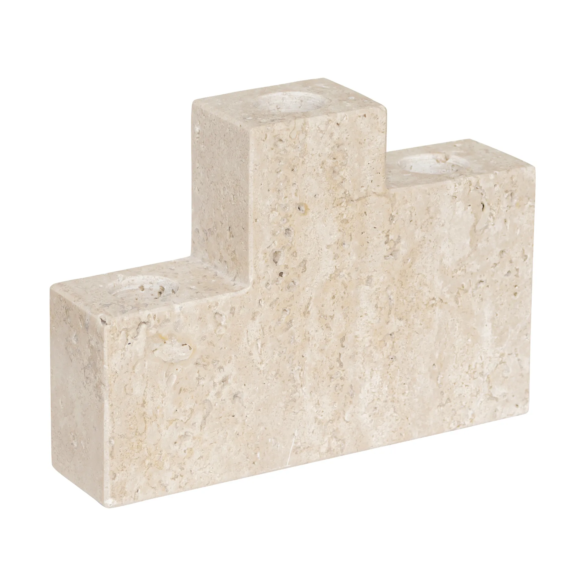 Step trio ljusstake, Linen Mette Ditmer