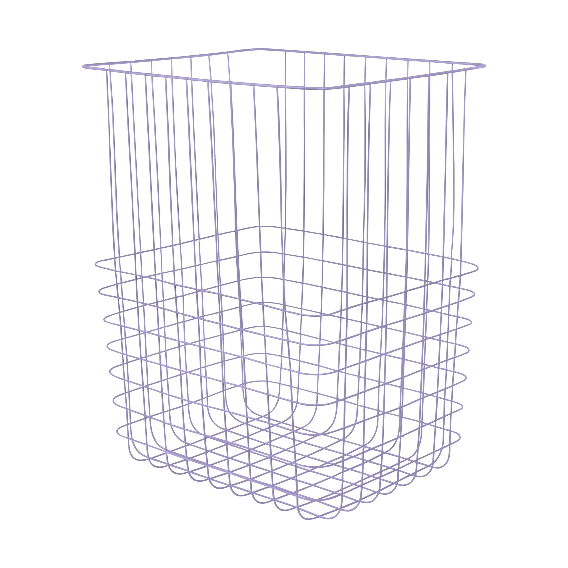 Store-it förvaringskorg med bomullspåse large, Lilac Mette Ditmer