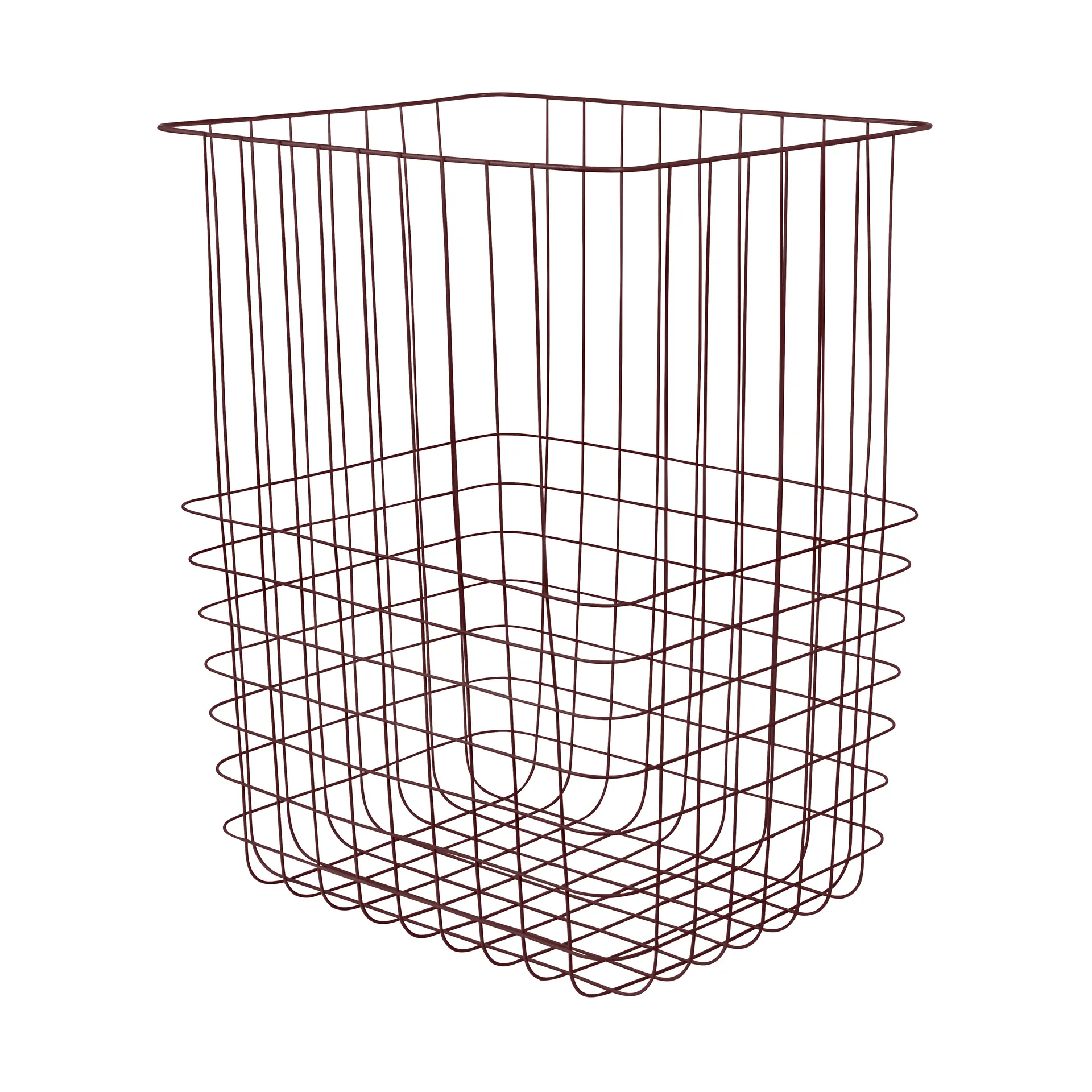 Store-it förvaringskorg med bomullspåse large, Wine Mette Ditmer