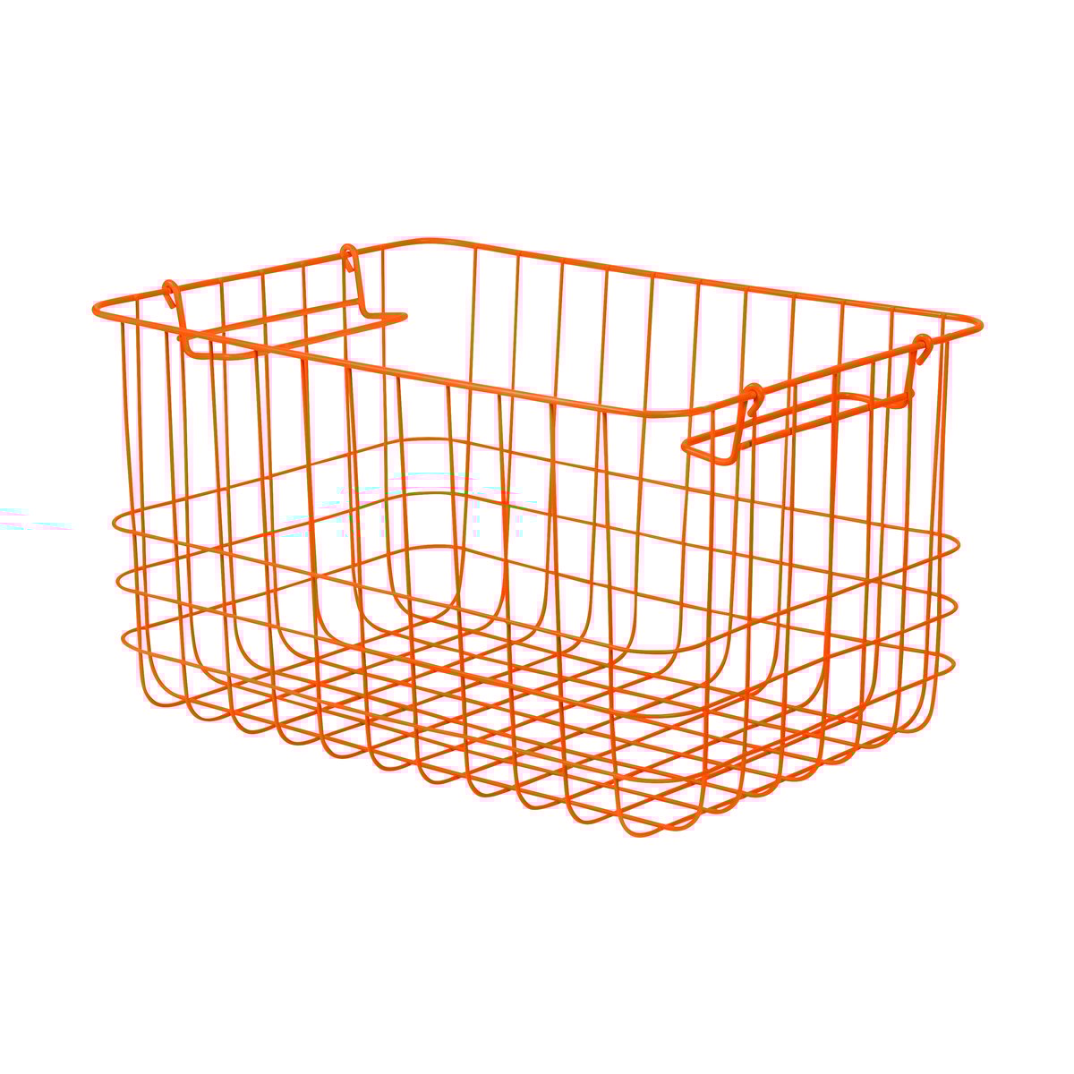 Mette Ditmer Store-it förvaringskorg medium Orange | Skandinavisk Design | Förvaringskorgar | Orange