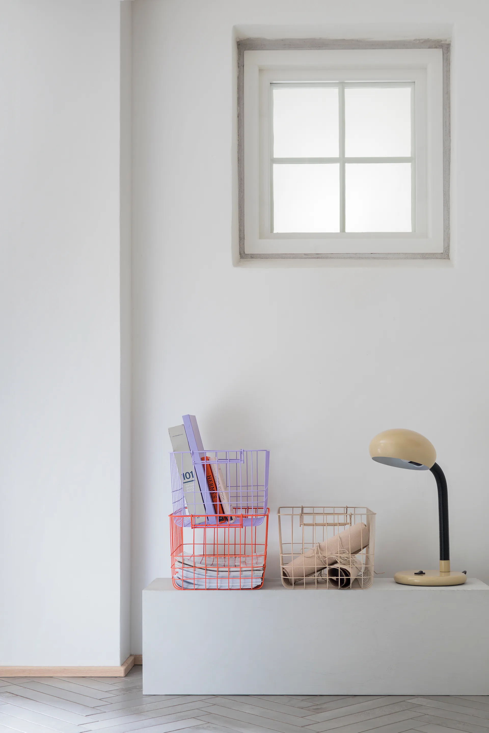 Store-it förvaringskorg medium, Sand Mette Ditmer