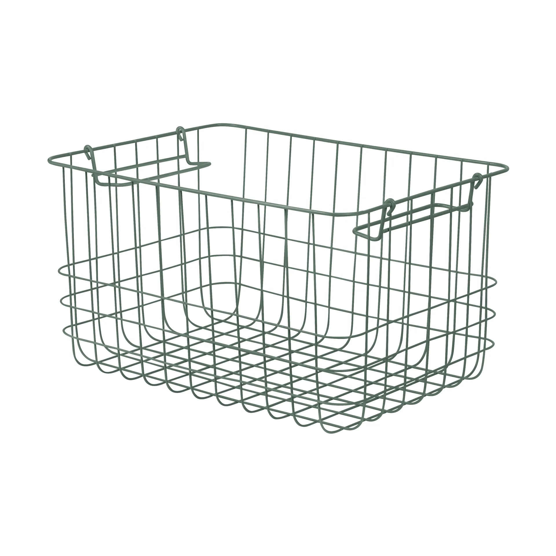 Store-it förvaringskorg medium, Thyme green Mette Ditmer