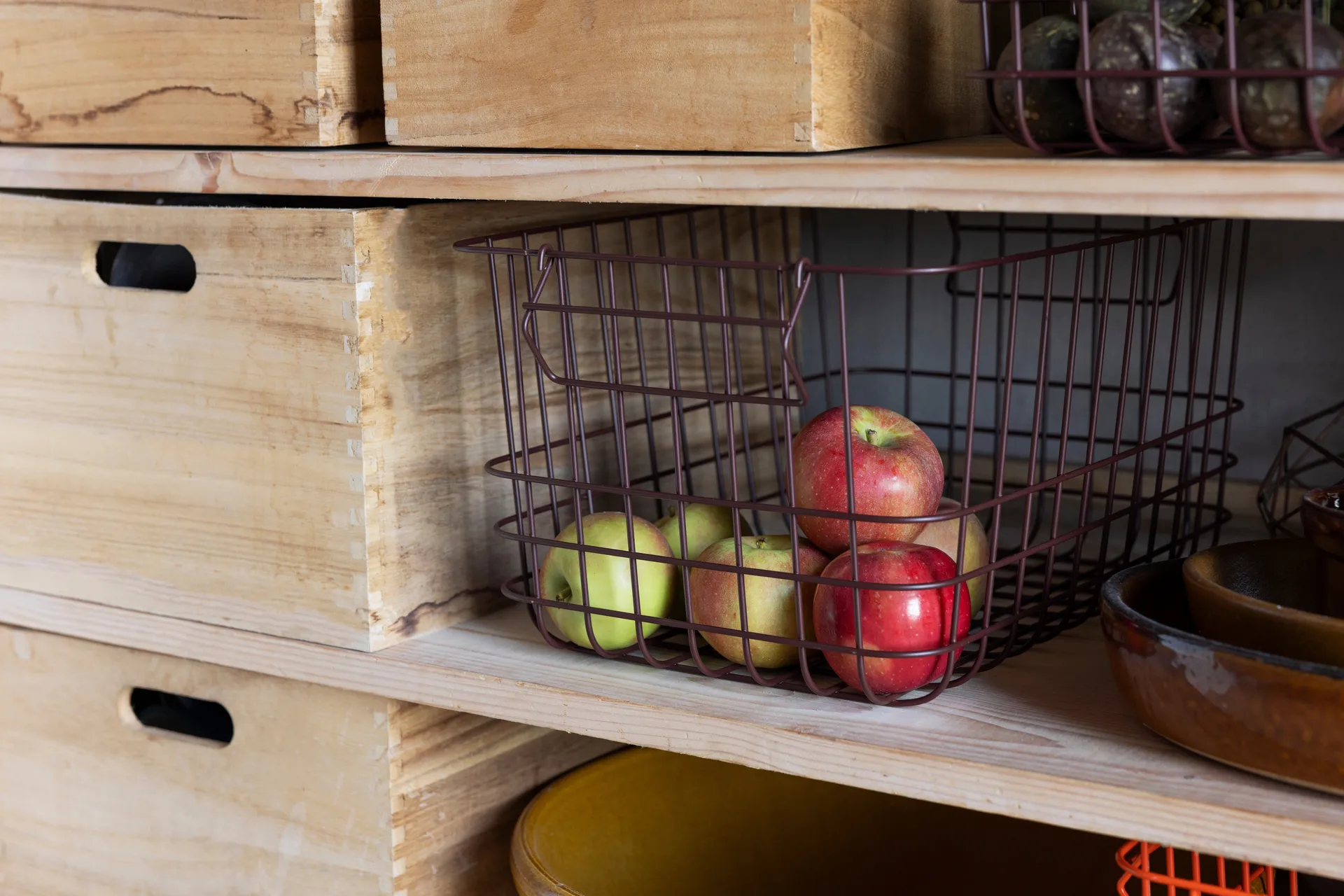 Store-it förvaringskorg medium, Wine Mette Ditmer