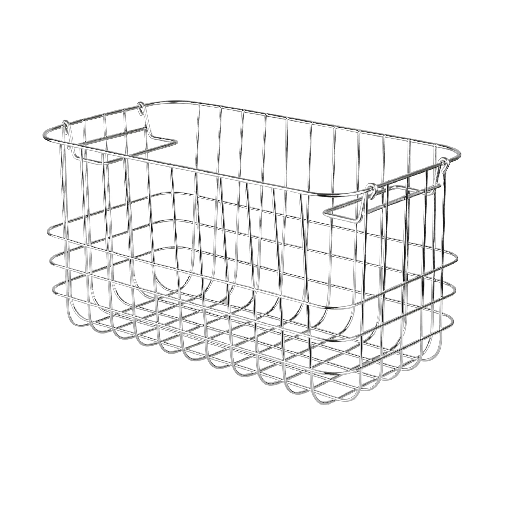 Store-it förvaringskorg small, Chrome Mette Ditmer