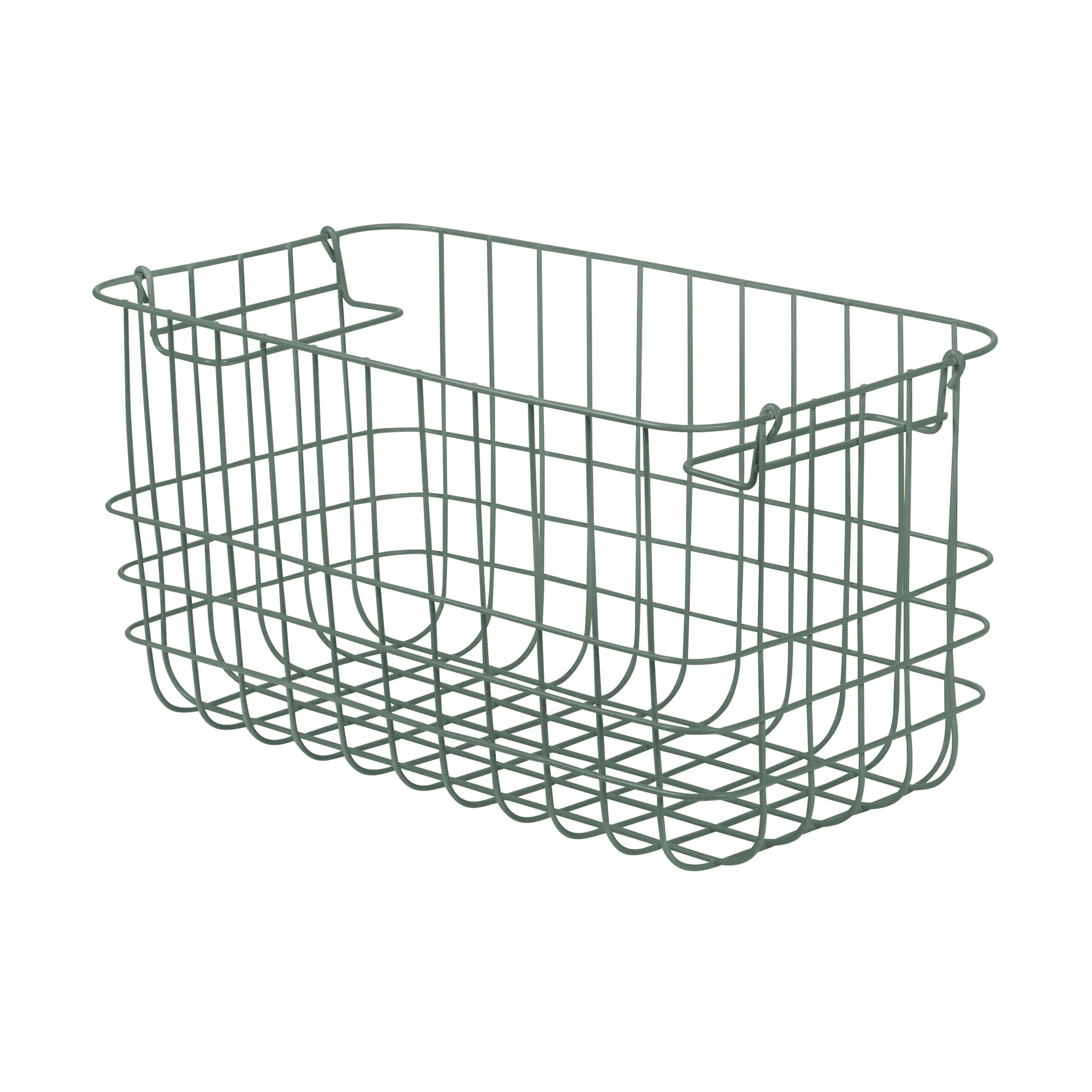 Store-it förvaringskorg small, Thyme green Mette Ditmer