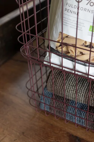 Store-it förvaringskorg small - Wine - Mette Ditmer