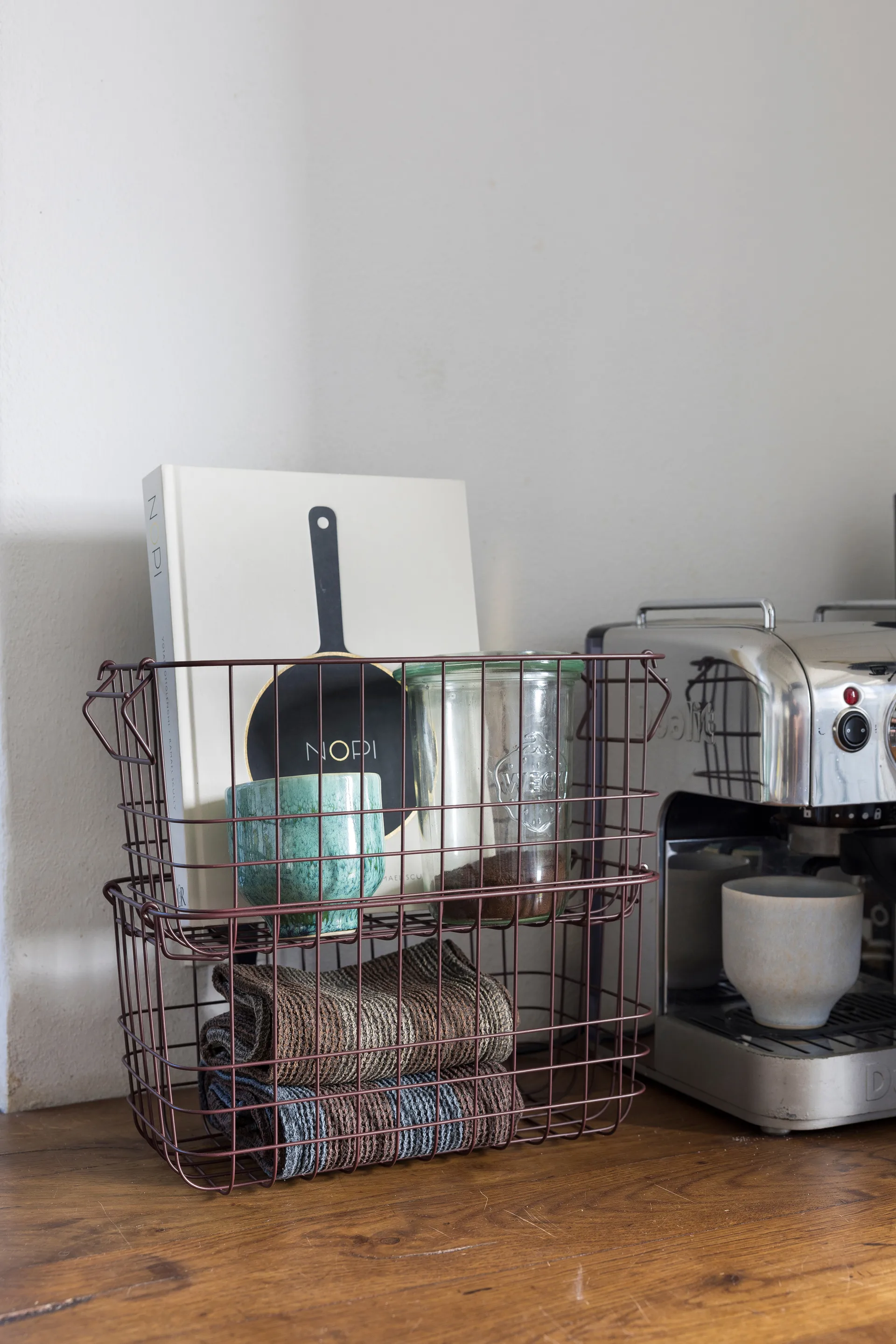 Store-it förvaringskorg small, Wine Mette Ditmer