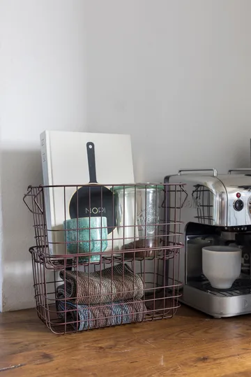 Store-it förvaringskorg small - Wine - Mette Ditmer