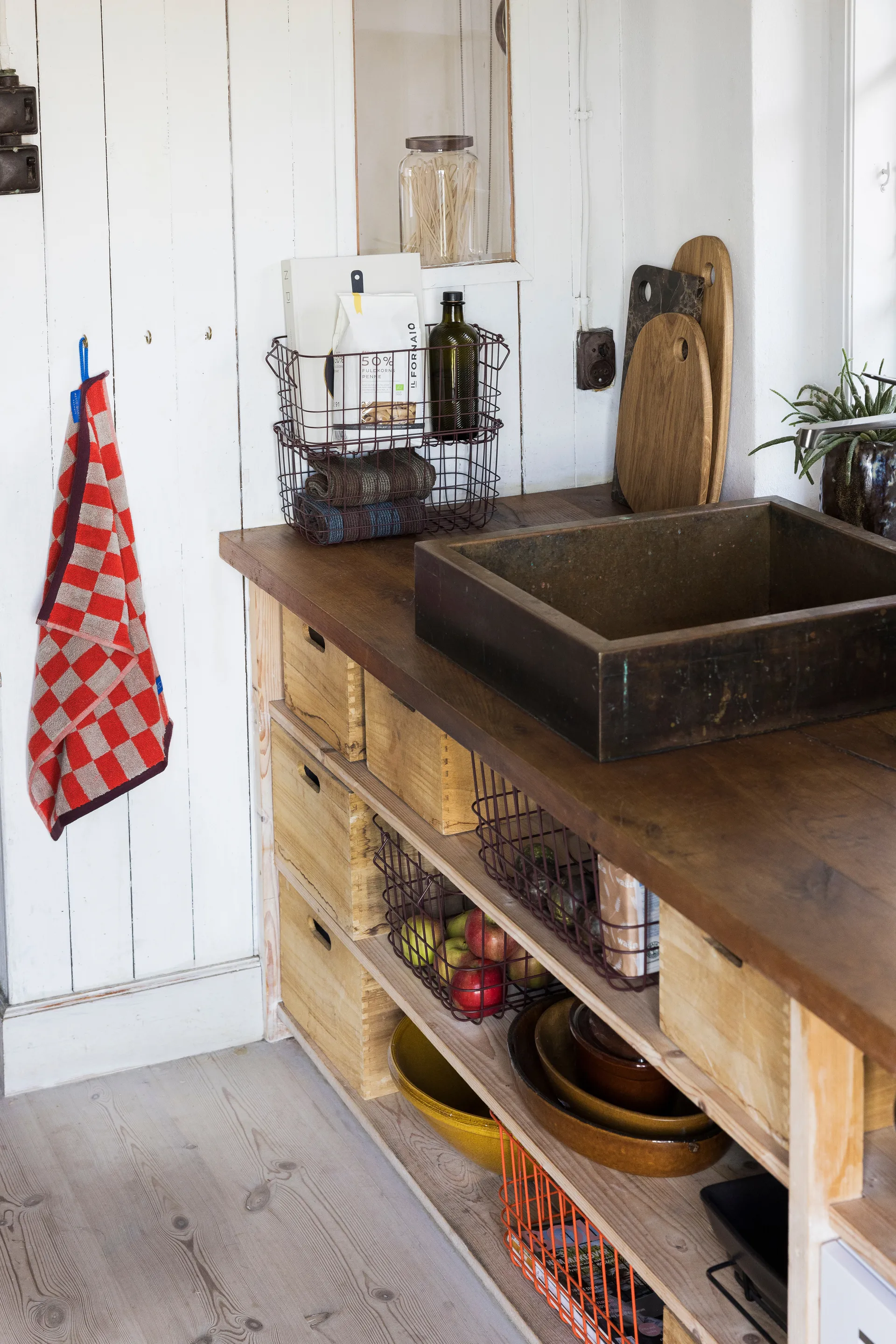 Store-it förvaringskorg small, Wine Mette Ditmer