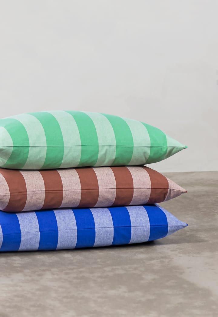 Stripes kudde 40x60 cm, Cobalt Mette Ditmer
