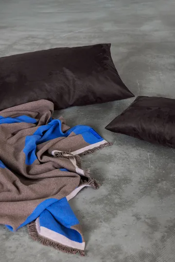 Studio pläd - Cognac, 130x175 cm - Mette Ditmer