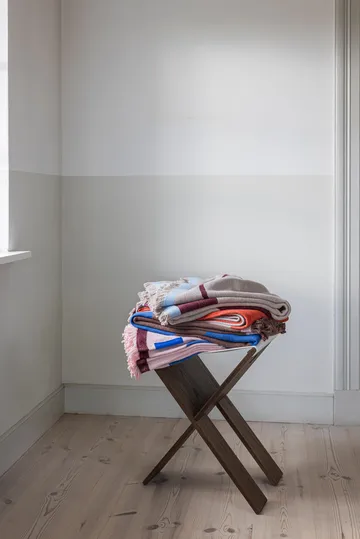 Studio pläd - Seashell pink, 130x175 cm - Mette Ditmer