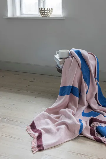 Studio pläd - Seashell pink, 130x175 cm - Mette Ditmer