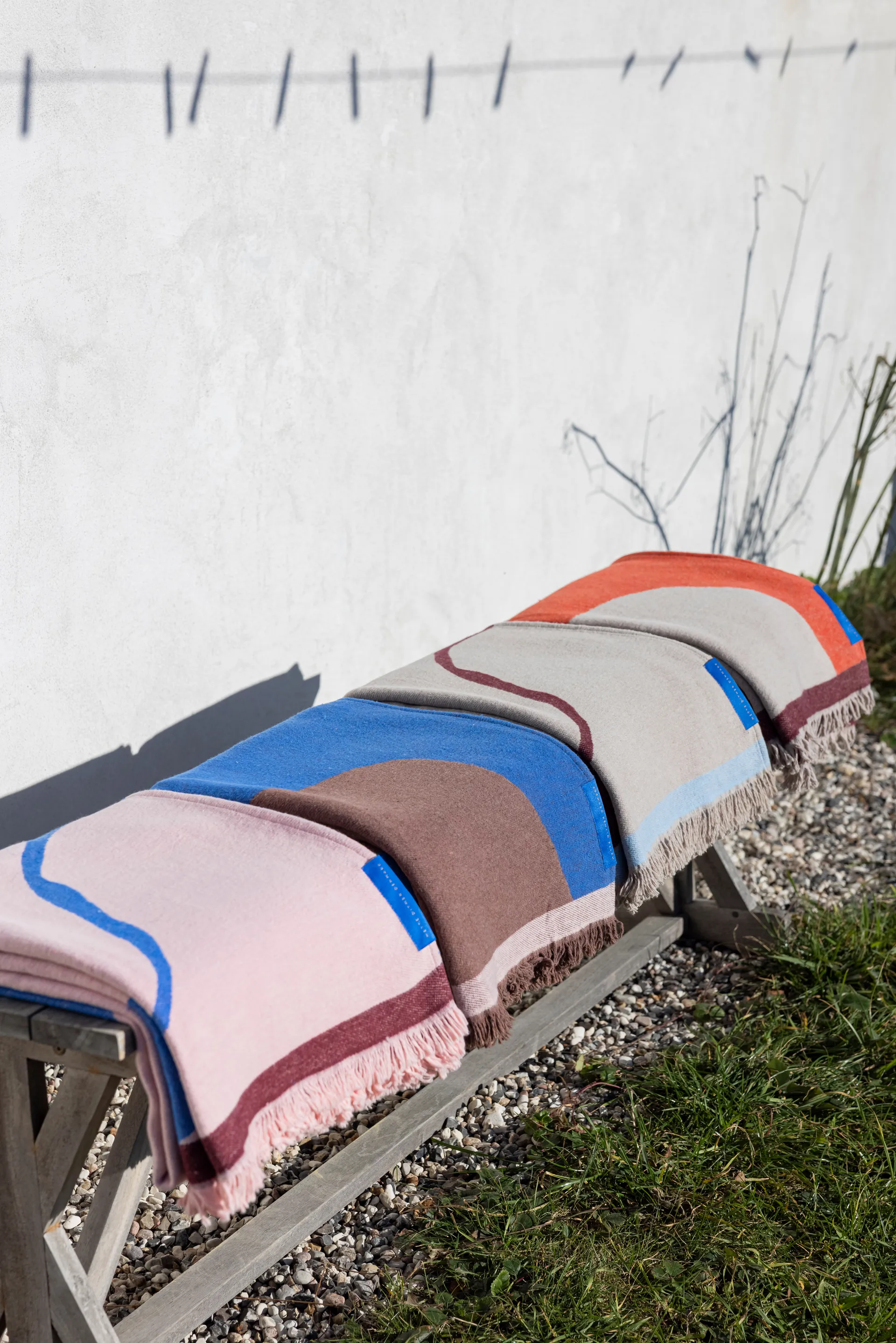 Studio pläd, Seashell pink, 130x175 cm Mette Ditmer