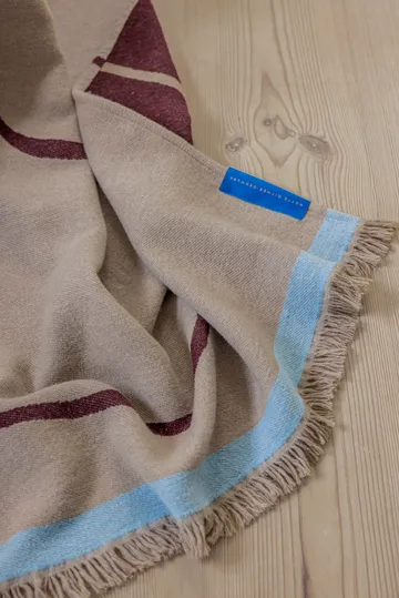 Studio pläd - Wine, 130x175 cm - Mette Ditmer