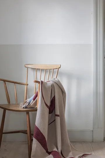 Studio pläd - Wine, 130x175 cm - Mette Ditmer